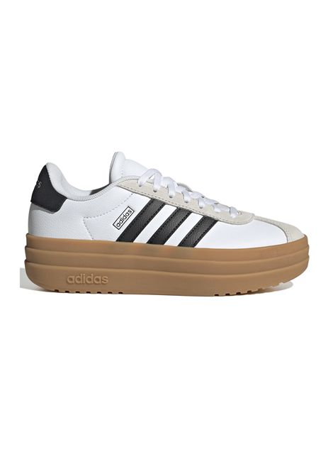 Scarpe Adidas VL Court Bold Bianco Nero Gum Ragazzi ADIDAS CORE | Sneakers | JQ8065-